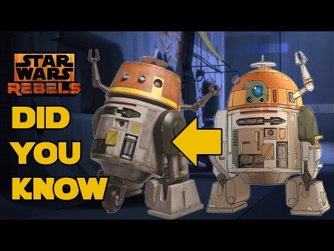 Did You Know: Star Wars Rebels Season 1 - Easter Eggs, Inspirations, Trivia, and More!