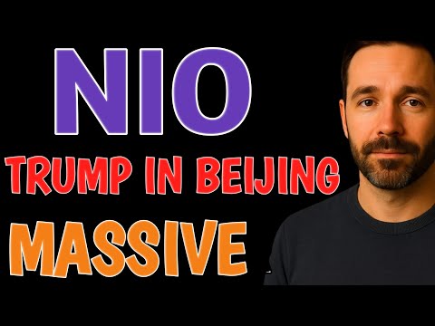 Video NIO STOCK: TRUMP IN BEIJING The Secret Deal That Could Send NIO Stock to the Moon NIO STOCK ANALYSIS