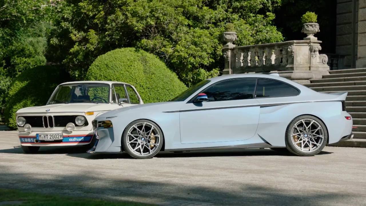 Bmw 02 オマージュ コンセプト 動画 写真情報 ユーロカー インフォ