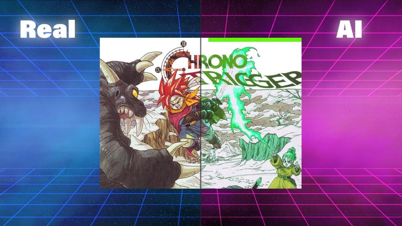 Frog's Theme, but it's continued by AI 【Chrono Trigger】 🎵