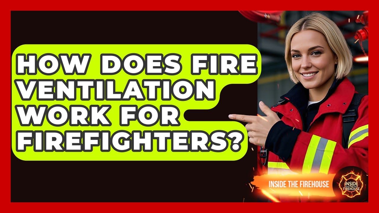 How Does Fire Ventilation Work For Firefighters? - Inside the Firehouse