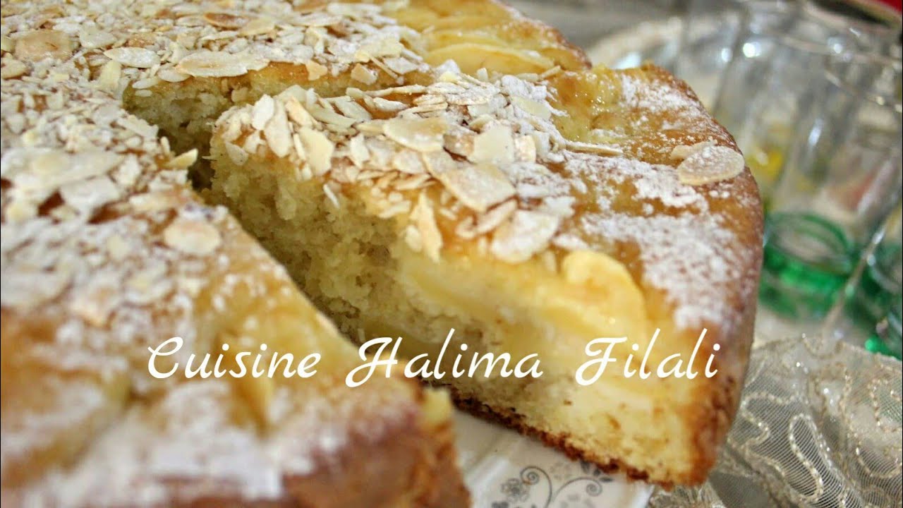 اجمل طريقة لتحضير اروع واسهل كيك بالتفاح يستحق التجربة