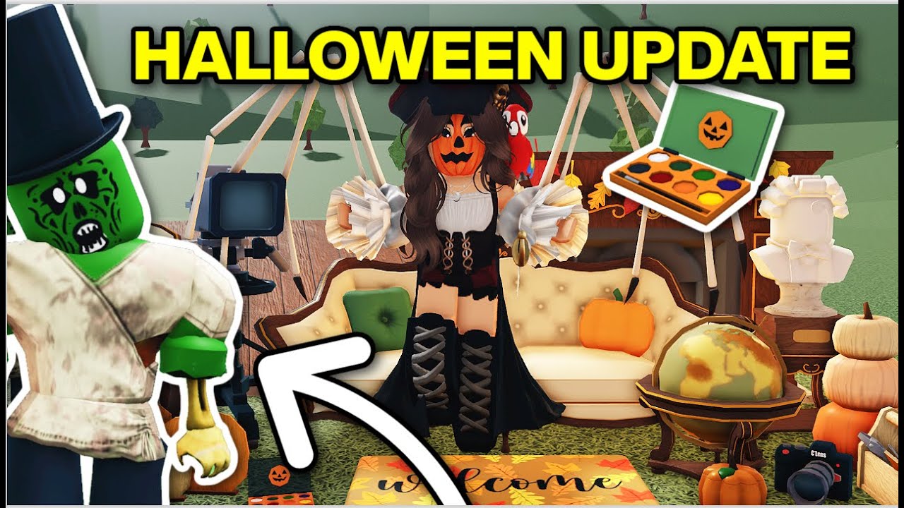 Bloxburg Halloween Update 2023, Know about the Rewards and Outfits - News