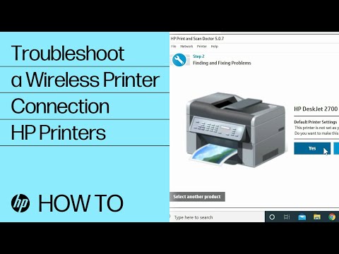 Troubleshoot a Wireless Printer Connection | HP Printers | @HPSupport