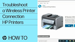 How to fix wireless printer connection | HP Printers | HP Support screenshot 4