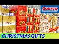 NEW COSTCO TOUR WITH PRICES GIFT BASKETS CHOCOLATE TRUFFLES COOKIES CHRISTMAS GIFTS