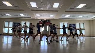 Varsity Hello Cheer