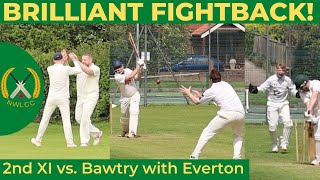 BRILLIANT FIGHTBACK! | Cricket highlights w\/ commentary | NWLCC 2nds v BWECC 3rds