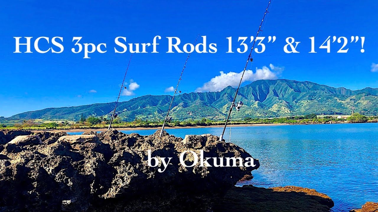 Okuma Longitude Surf Rods