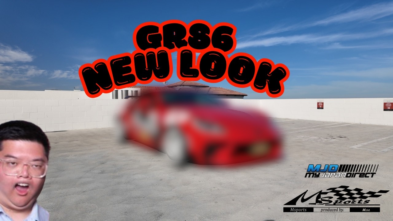 THE GR86 GETS A NEW LOOK FOR 2026!