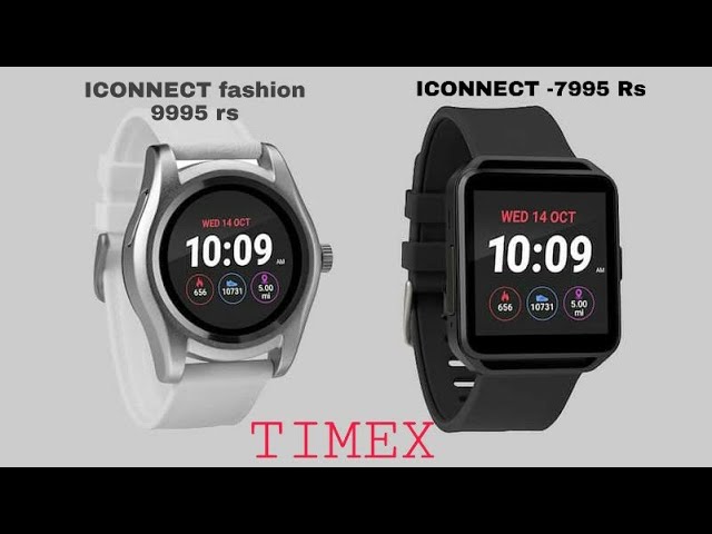 timex iconnect smartwatch review