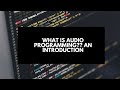 What is audio programming  an introduction