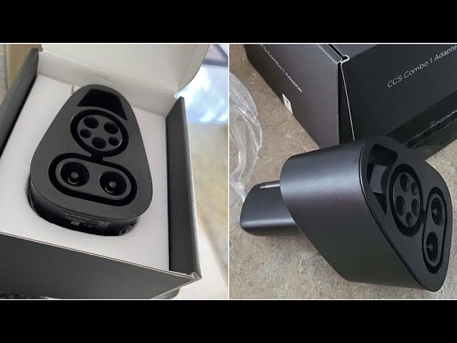 Tesla Model Y / 3 CCS Adaptor by TESPLUS! #Tesplus CCS NEW Adaptor! 