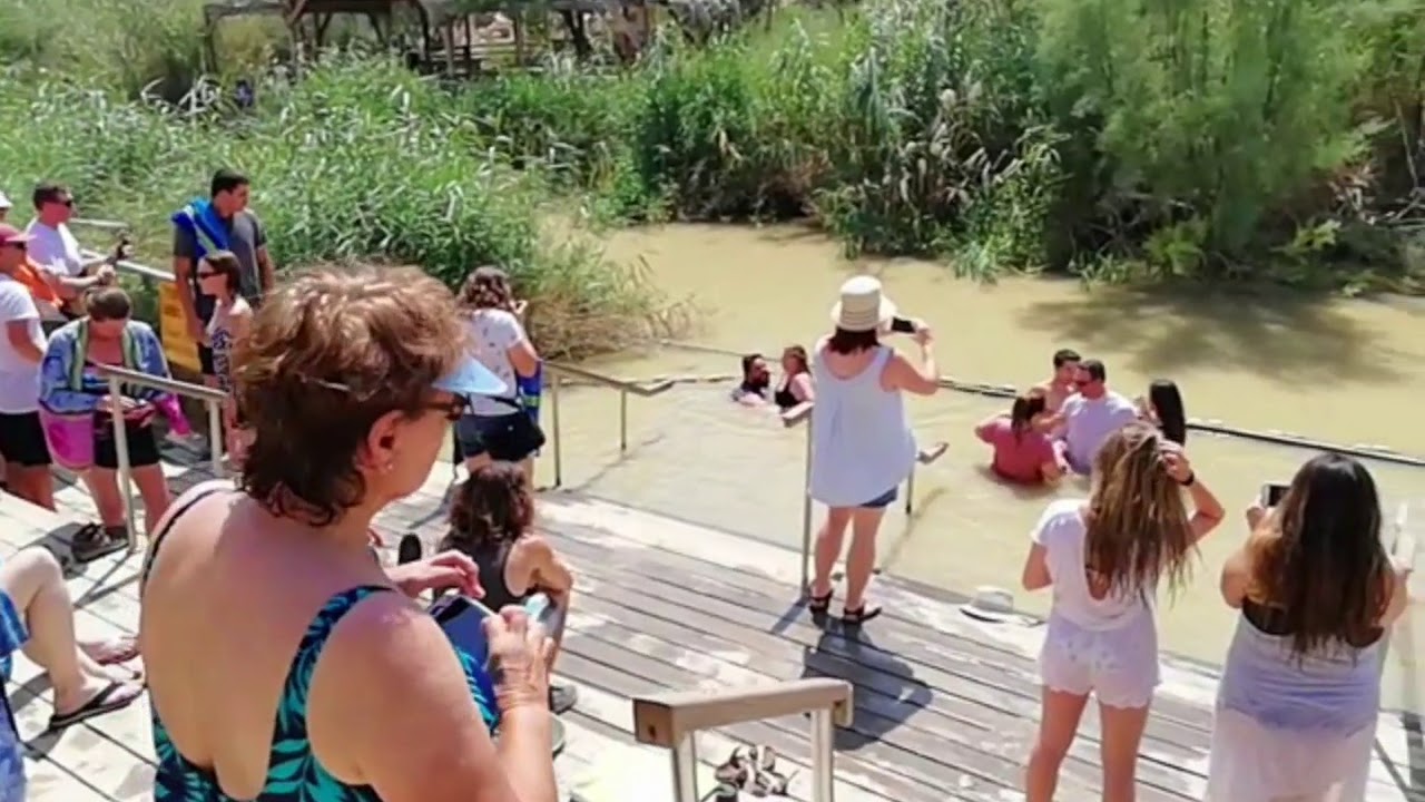 المغطس. نهر الاردنThe Baptismal Site of Jesus at Jordan River