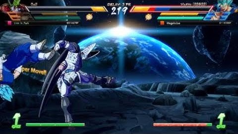 GOT TO LOVE CELL BLOCK STRINGS :D (DBFZ)