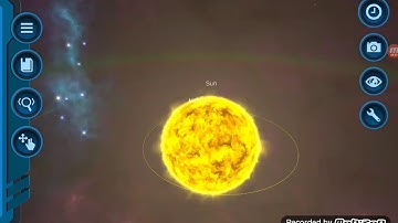 How to create solar system || My pocket galaxy;   Express free || Pt 1