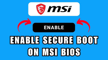 How To ENABLE Secure Boot On MSI BIOS 2026 (EASY GUIDE)