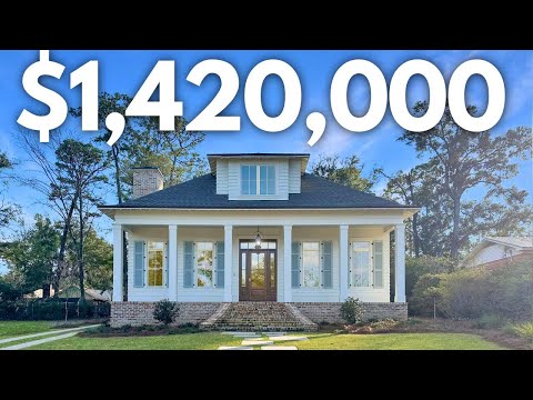 Inside a $1,420,000 Cottage in Fairhope with Amazing Architectural Details - near Mobile Alabama