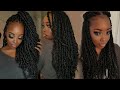 NEW Crochet Tiana Passion Twist! Faux Indiv. Braid Pattern 10 Winner Giveaway! Toyo Tress Collection