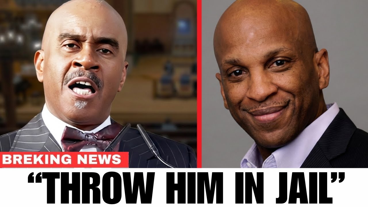 CHURCH Shocked! Donnie McClurkin CALLS OUT Gino Jennings Over Leadership