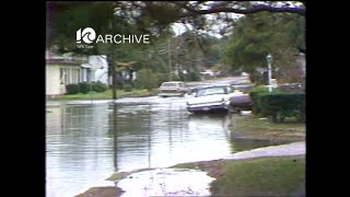 WAVY Archive: 1981 Norfolk Flooding