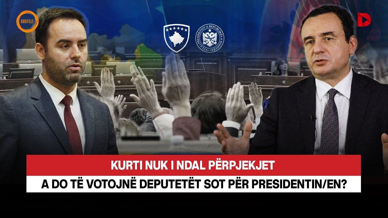 🔴 DRAMË NË KUVEND, KURTI NUK E PËRSHËNDET OSMANIN AS NË EPOPENË E UÇK-së - RRETH E RROTULL