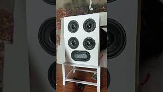 diy amplifier speaker tower |science model| @ROBO_QUADE