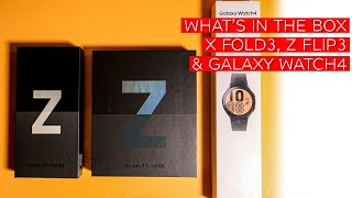 UNBOXED: Samsung Galaxy Z Fold3, Flip3 & Galaxy Watch4
