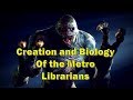 Metro 2033 Library Monster Explained: The Librarian | Stare, Scare, Demon fight, Territory, Behavior