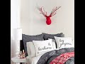 Christmas guests room decor ideas