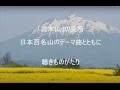 「岩木山」の見所を日本百名山のテーマ曲とともに－聴きものがたり