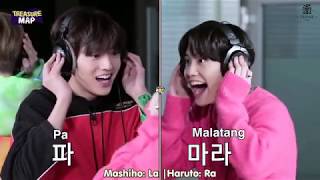 [VIETSUB] TREASURE MAP EP 9: KHÓA HUẤN LUYỆN TÀI NGHỆ CÙNG PARTY ĐOÁN SAI