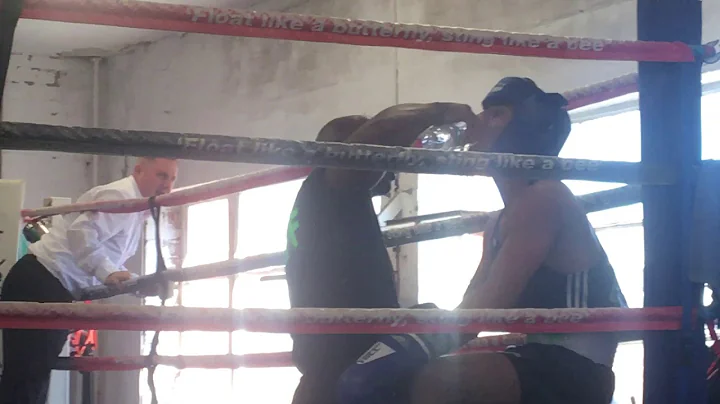 Umer Shabbir vs William Butterworth - Eighth Amate...