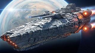 The Galaxy Watched in Shock—Human Engineers Built Planet-Sized Warships