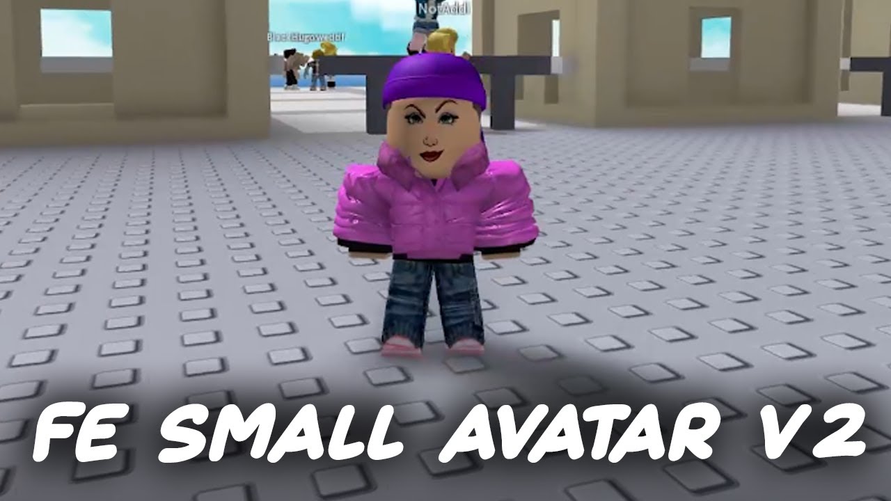 ROBLOX FE Small Avatar V2 Script - YouTube