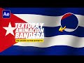 Efecto BANDERA REALISTA en After Effects (Tutorial Rápido)