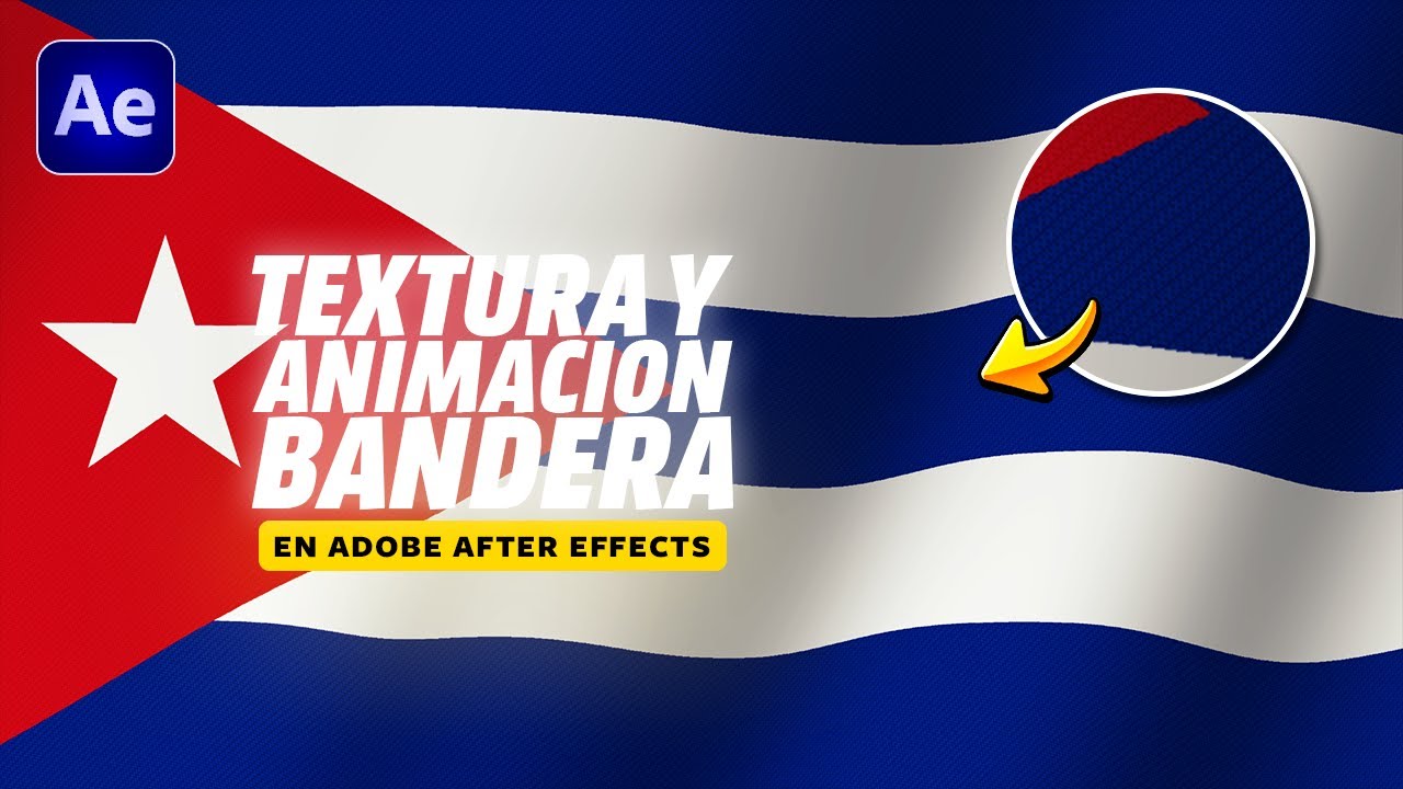 Anima una Bandera Fácilmente en After Effects