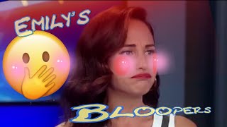 Emily Compagno's bloopers