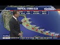 Tropical Storm Elsa forms