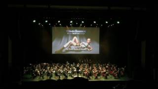 Tomb Raider 2 Theme &amp; Vertigo - Live in Concert