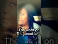 The word on the streets #chosenones