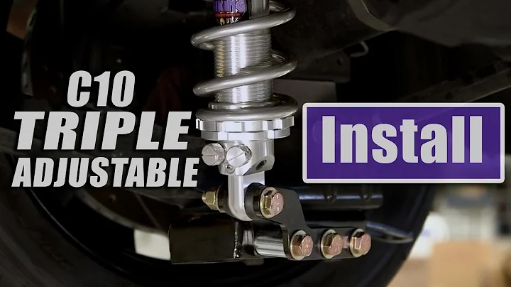 Installing Triple Adjustable Coilover Shocks for 1967-72 C10: Viking Berzerker Series
