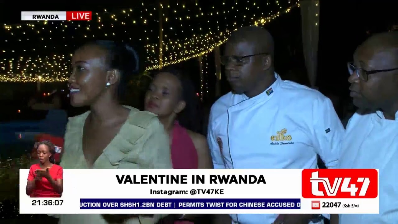 TV47 Valentine in Rwanda - YouTube