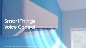 SmartThings™ Voice Control | Samsung Air Conditioner