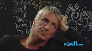 Paul Weller, a Noise11.com classic interview