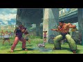 Ultra Street Fighter IV - Dan VS T.Hawk