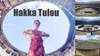 Hakka Tulou Ep1: An Introduction of the Big Round Houses of Hakka People #hakka