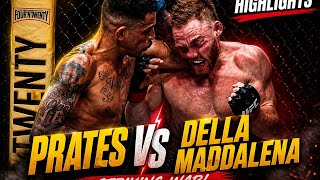 Carlos Prates vs. Jack Della Maddalena Fullfight Highlights UFC Perth