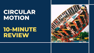 Episode 21 - 10 Minute AP Physics 1 Circular Motion Review