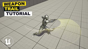 How To Add Weapon Trails In Unreal Engine 5